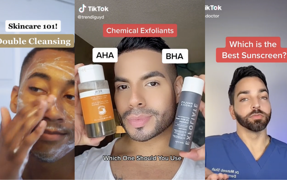 TikTok's Viral Skincare Products That Men Must Try - GQ Middle East