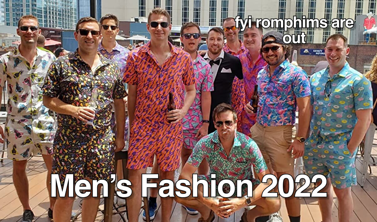 Men's Fashion Fall 2022, Style Guide
