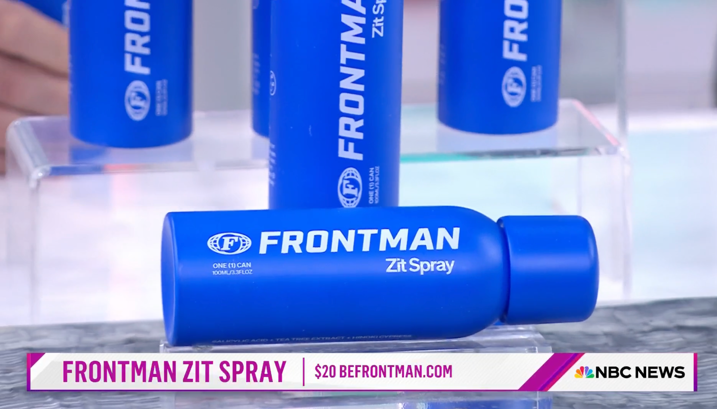 As Seen on The Today Show: Zit Spray Featured Men's Grooming Product blog image